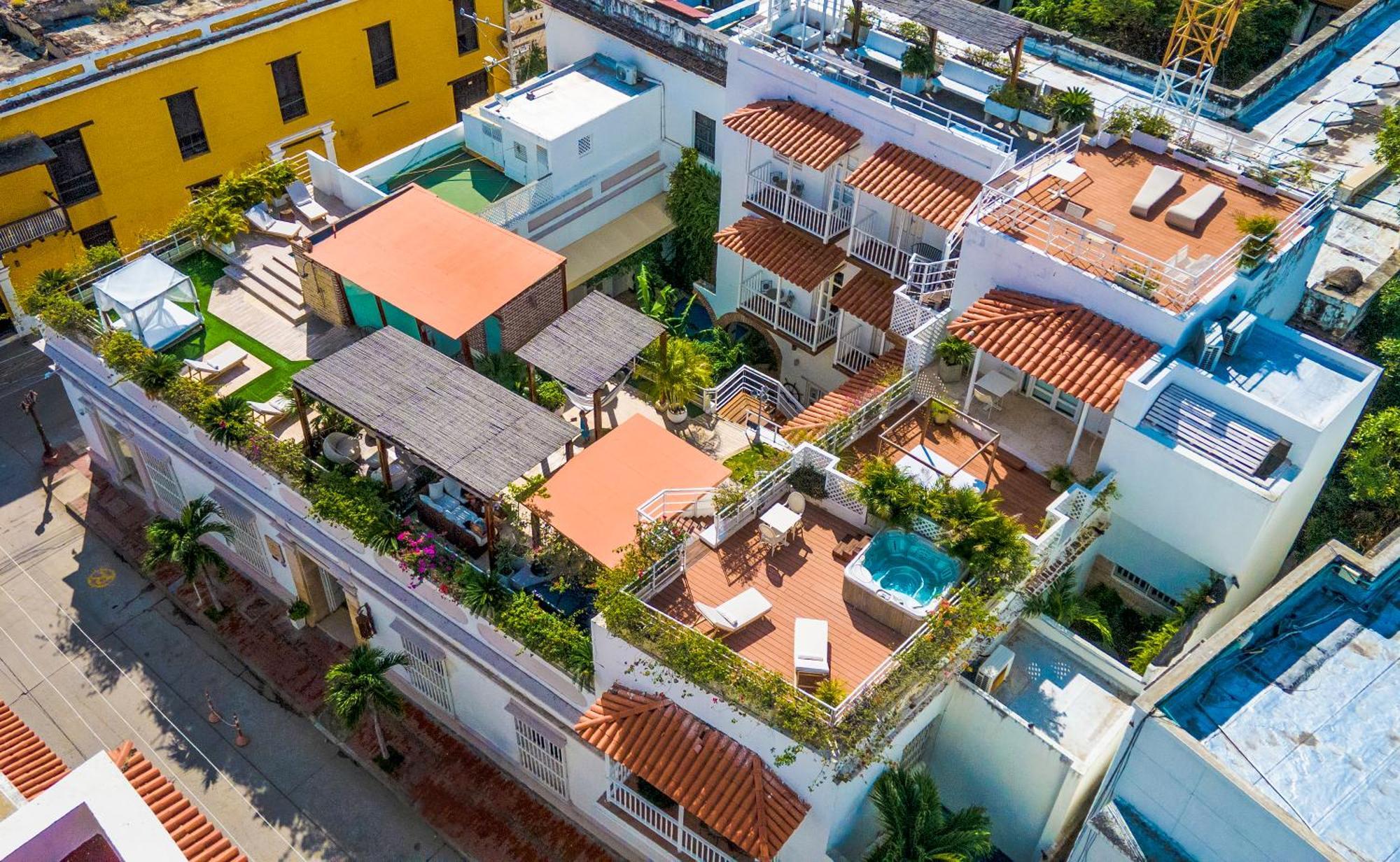 Hotel Boutique Don Pepe Санта-Марта Экстерьер фото