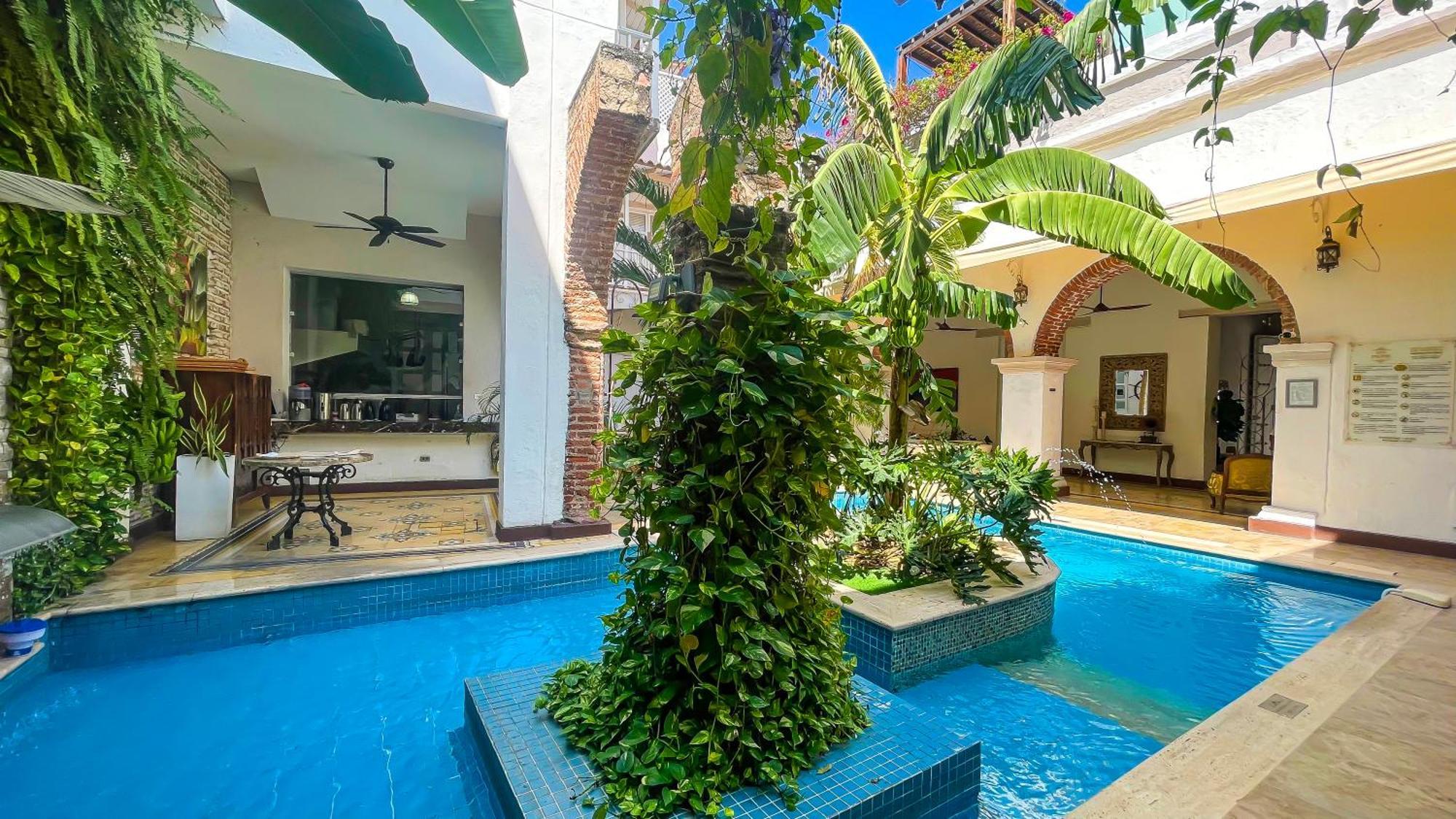 Hotel Boutique Don Pepe Санта-Марта Экстерьер фото