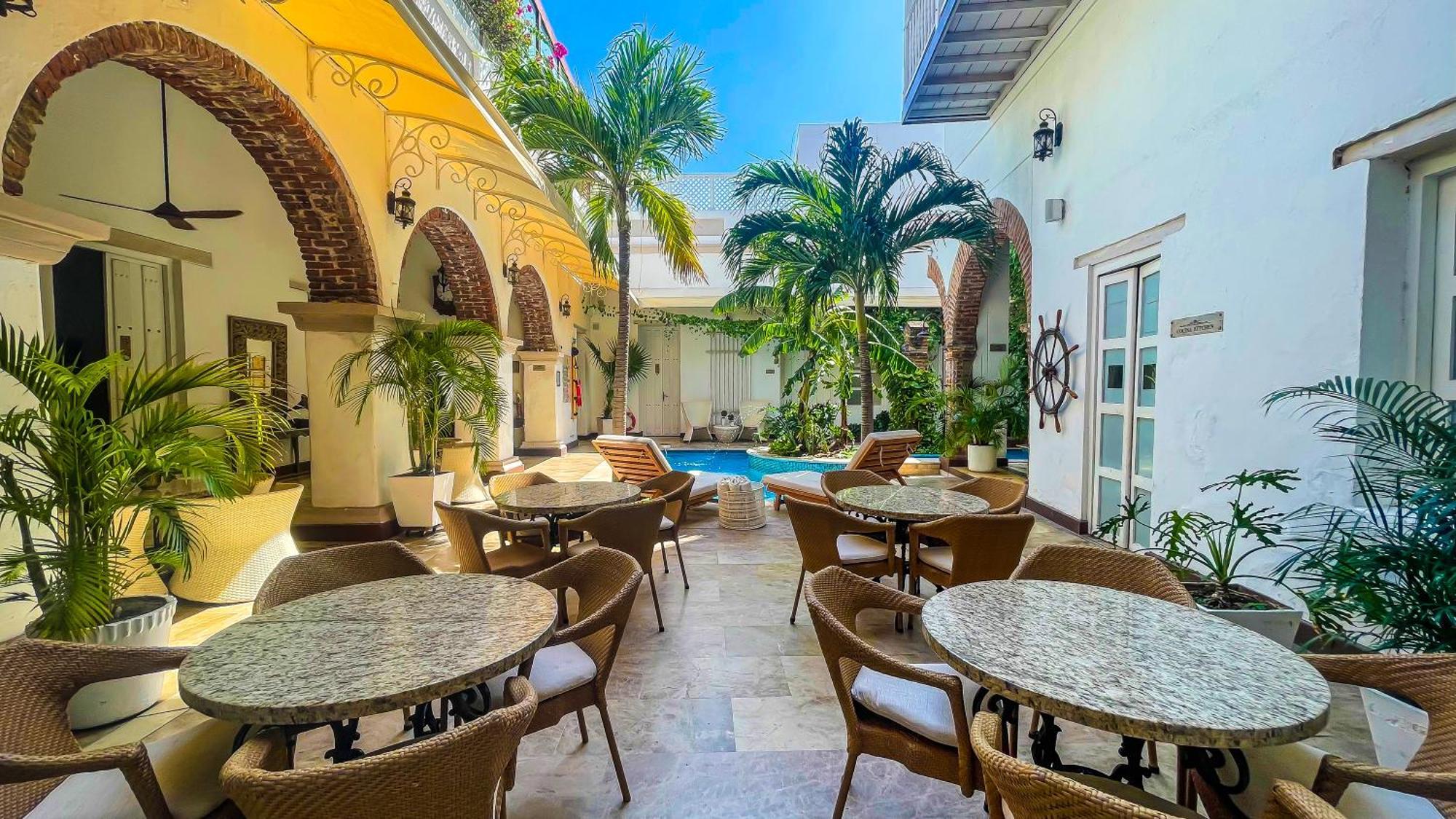 Hotel Boutique Don Pepe Санта-Марта Экстерьер фото