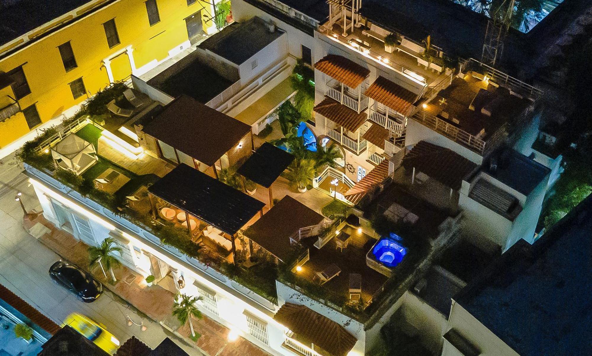 Hotel Boutique Don Pepe Санта-Марта Экстерьер фото