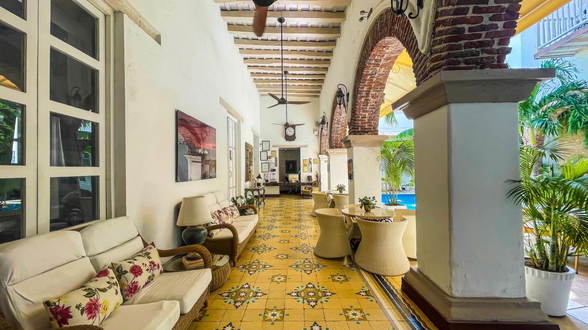 Hotel Boutique Don Pepe Санта-Марта Экстерьер фото