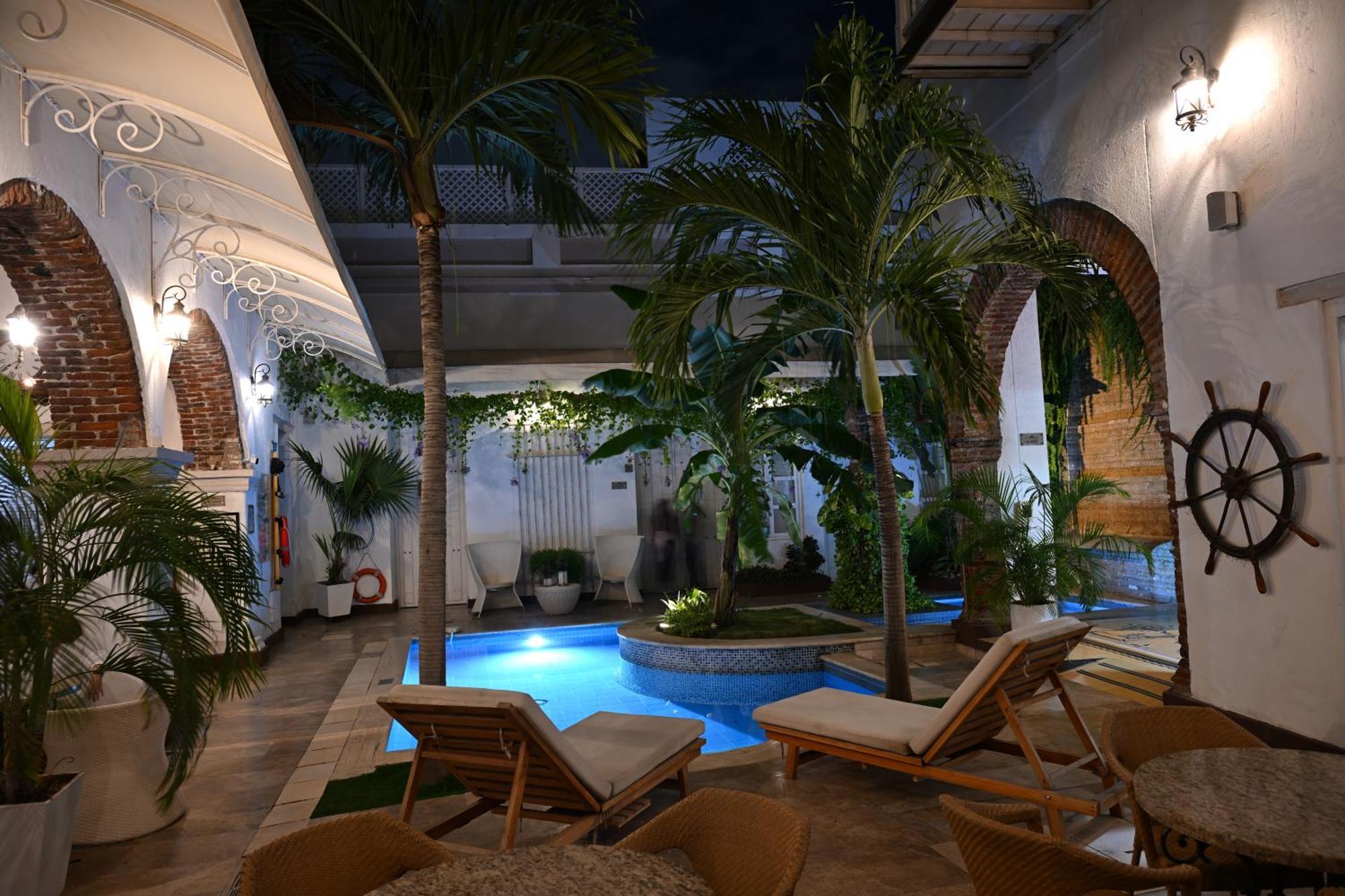 Hotel Boutique Don Pepe Санта-Марта Экстерьер фото