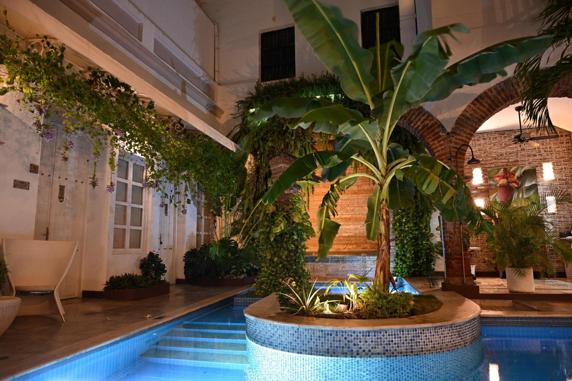 Hotel Boutique Don Pepe Санта-Марта Экстерьер фото