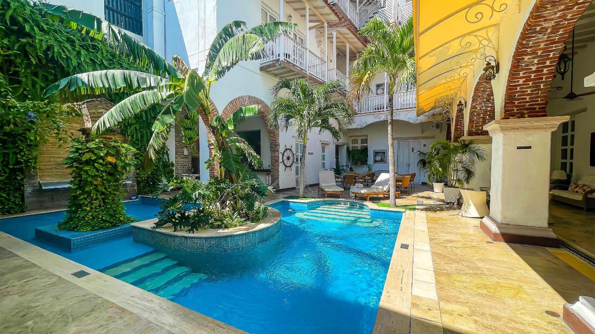 Hotel Boutique Don Pepe Санта-Марта Экстерьер фото