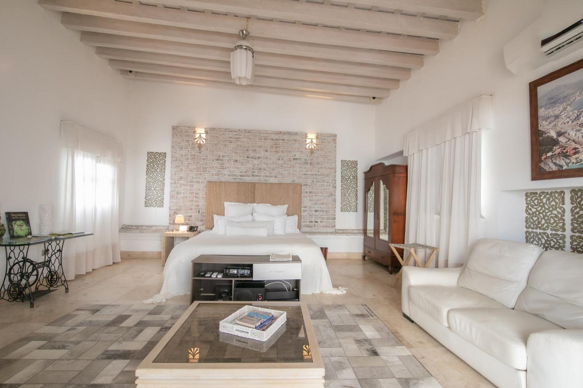Hotel Boutique Don Pepe Санта-Марта Экстерьер фото