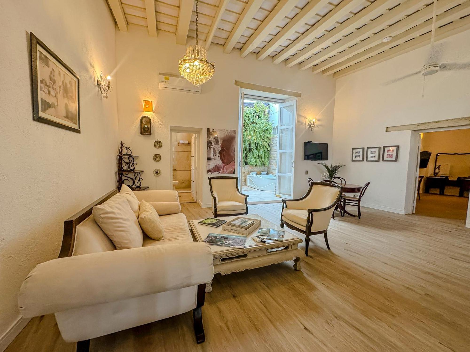 Hotel Boutique Don Pepe Санта-Марта Экстерьер фото